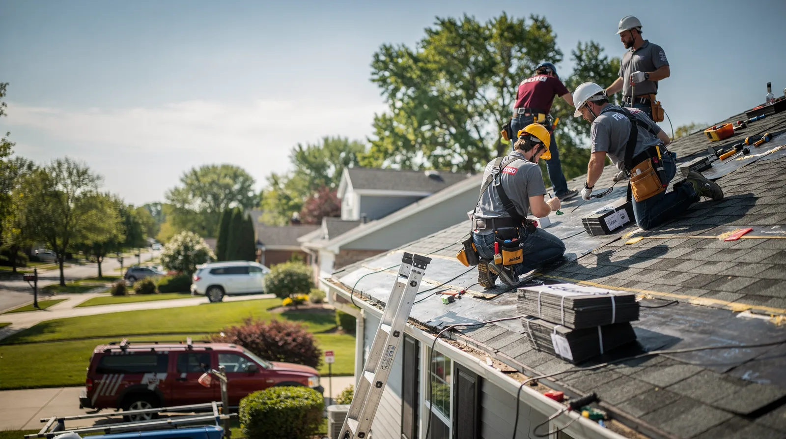 Roof Repair in Forest City, IA around you